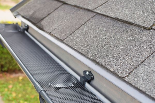 Rain Gutter Cover Installation in Thomasville