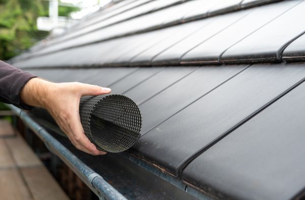 Gutter Mesh Installation in Thomasville