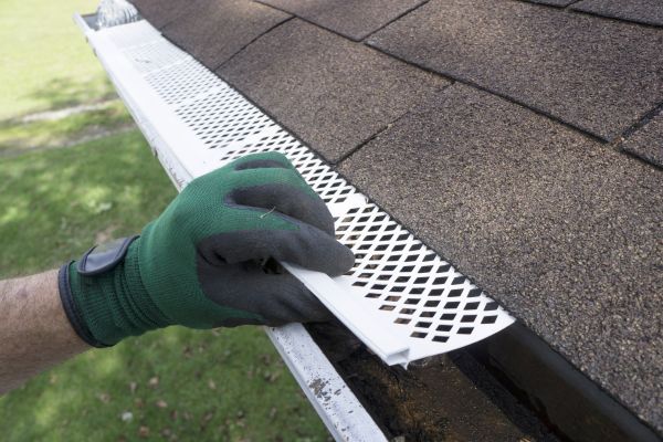 Gutter Filter Installation in Thomasville